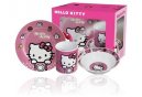 Nõudekomplekt Hello Kitty3-osa (win.box)