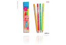 TOPModel Neon colouring pencil set-4 colours