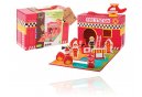 JOHNTOY Joueco Fire station 13-pieces (wood)