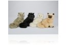 UNITOYS Kass istuv erin.värvi 26 cm.