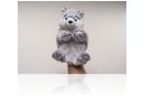 UNITOYS Хаски собака (ручная кукла) 25 см