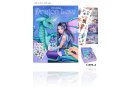TOPModel Книга наклеек "Stickerworld" Dragon Love 2022